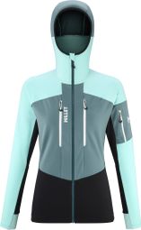 Women's Millet Pierra Ment Turquoise Fleece