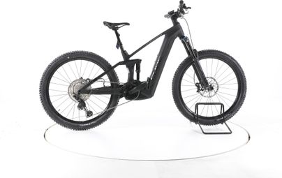 Produit reconditionné - Cube Stereo Hybrid 140 E-Bike Tout-Suspendu Carbone - Très Bon Etat