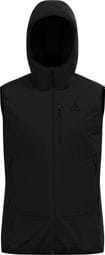 Gilet ibrido Odlo Ascent Hyper Contrast Black