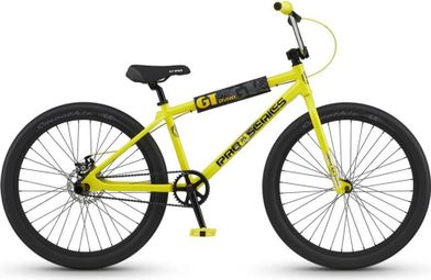 GT Heritage Pro Series 26'' Wheelie Bike Yellow