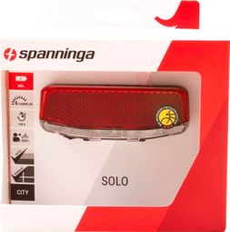 SPANNINGA feu arrière Solo Xb batterie 50/80mm