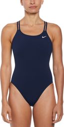 Costume da bagno Nike Swim HydraStrong Solid Blu Donna
