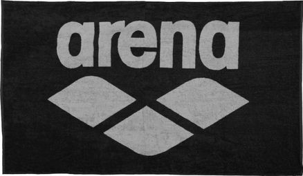 Serviette ARENA Pool Soft Towel - Black grey