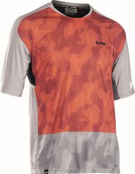 Maillot Manches Courtes Northwave EDGE Gris/Orange