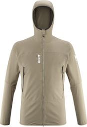 Millet Fusion Beige Softshell Jas