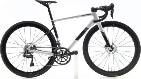 Produit reconditionné · Cannondale Supersix Evo Carbone Di2 11V · Gris / Vélo de route / Cannondale | Très bon état