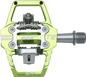 HT-Pédale auto BMX T2 SX Vert