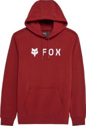 Fox Absolute Pullover Hoody Rood