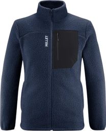Heren fleece Millet Cimai Sherpa Blauw
