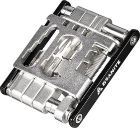 Granite Design Diverse 20 Zwart Multi-tool (20 functies)