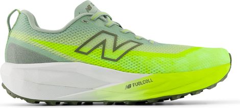 New Balance FuelCell SuperComp Trail v2 Trail-Schuhe Grün/Gelb Herren