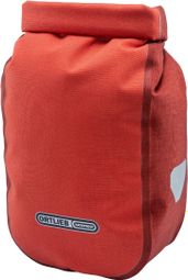 Ortlieb Fork-Pack Plus 5.8L Bolsa para horquilla Salsa Dark Chili Red