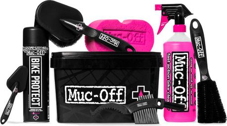 MUC-OFF Reinigings Kit - 8 Elementen