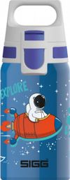 Sigg Kinder Trinkflasche 0,5L Shield One Space Edelstahl