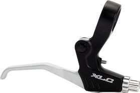 XLC BL-V01 V-Brake Straight Brake Lever Black Silver