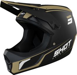 Shot Rogue Full Face Helmet Black / Gold