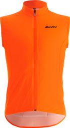 Chaqueta cortavientos Santini Nebula Orange