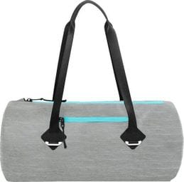 Sac de sport étanche 16L PVC gris turquoise Zulupack