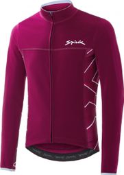 Spiuk Boreas Long Sleeve Jacket Purple