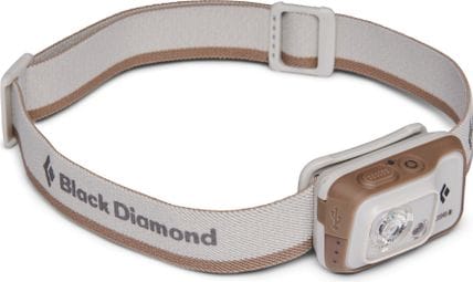 Linterna Frontal Black Diamond Cosmo 350-R Gris/Marrón