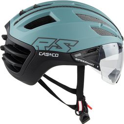 Helm Casco Speedairo 2 RS mit Vautron Visier Mattgrün