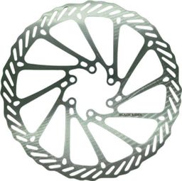 Disque 180mm 6 Trous Rainuré | Black Rider