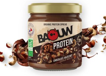 Pâte à tartiner protéinée Baouw Bio Noisettes/Cacao - 200g