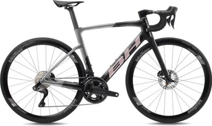 Vélo de Route BH RS1 4.5 Shimano Ultegra Di2 12V 700 mm Noir/Gris 2023