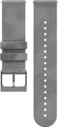 Bracelet de Montre Microfibre Suunto Urban 5 22mm Stone Gray