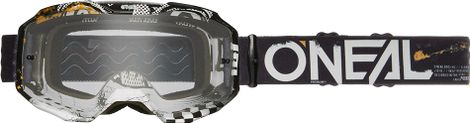 O'Neal B-10 Attack Black/White Clear Goggle