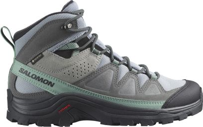 Chaussures Randonnée Salomon Quest Rove GTX Gris Femme