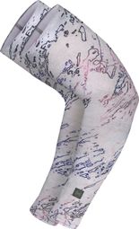 Buff-armwarmers Grijs
