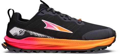 Altra Lone Peak 9+ Women's Trail Running Shoes - Black/Orange/Pink