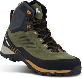 Kayland Vision Gore-Tex Wanderschuhe Grün/Orange