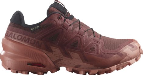 Salomon Speedcross 6 Gore-Tex Women's Trail Schuh Violet/Pink