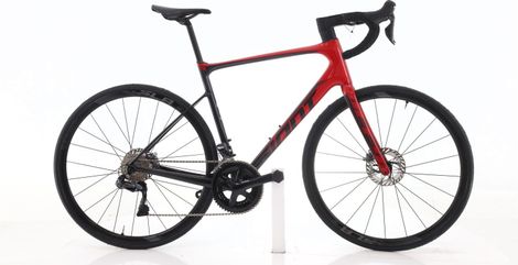 Produit reconditionné · Giant Defy Advanced  Pro 1 Di2 11V · Rouge / Vélo de route | Très bon état