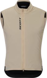 Mouwloos vest Scott Pro Warm Alpha Beige voor heren