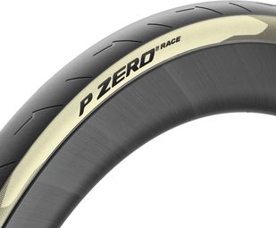 Pneu Route Pirelli P Zero Race 700 mm Tubetype Souple TechBelt Road SmartEVO Flancs Rétro