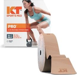 KT Tape Pro Tape Uncut Beige 5 Meter