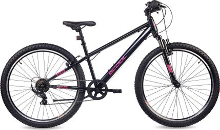 S’COOL Xroc  VTT enfant  6 vitesses  Oxyde/Rose