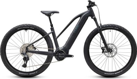 Bicicleta de montaña eléctrica Cube Reaction Hybrid Pro 800 Trapeze Shimano 12 V, 800 Wh, Bosch 120 Nm, 29'', gris Silverdust / negro 2027