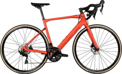 Vélo de Route Électrique BMC Roadmachine AMP Three Shimano 105 11V 350 Wh 700 mm Rouge 2023 - Produit Reconditionné