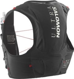 Veste d'hydratation Salomon S/Lab Ultra 10 Noir Unisexe