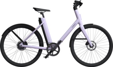 Vélo de Ville Electrique Cowboy Cruiser ST Courroie Mono Vitesse 360Wh 27.5'' Violet