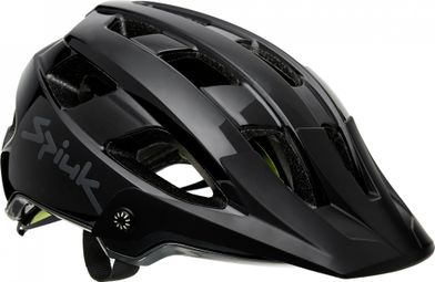 Casco spiuk dolmen all mountain negro / gris