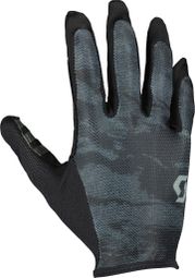 Scott Traction Long Gloves Black/Gray