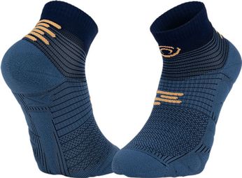 BV Sport Run Marathon Low Sokken Navy Blauw