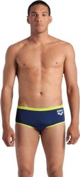 Bañador Arena One Big Logo Azul/Verde para hombre