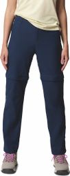 Pantalon Convertible Femme Columbia Leslie Falls Bleu - Regular