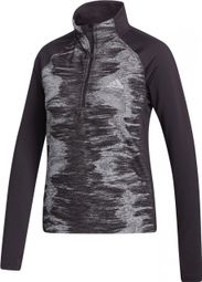 Sweatshirt 1/2 Zip femme adidas Aeroeady